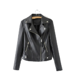 Women’s Short Solid Daily Jacket