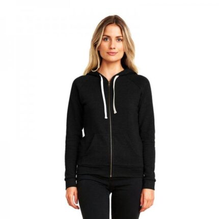 Ladies Malibu Raglan Zip Jacket