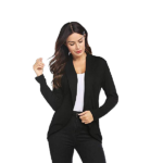 Women’s Knit Office Suit Jacket