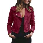 Tailored Solid Color Jacket