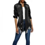 Elegant Solid Button Jacket